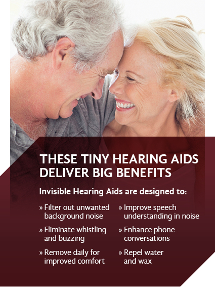 Tiny hearing aids with big benefits